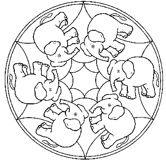Kids n fun Coloring Page Mandala Animal Mandala Animal kids-n-fun-coloring-page-mandala-animal-mandala-animal